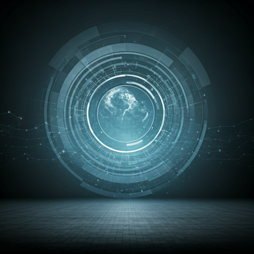 Logistics background